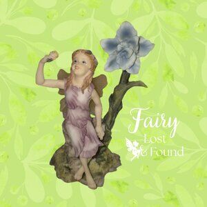 ROMANTIC FAIRIES Figurine Fairy Trinket
